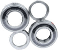 Moser Engineering 9507B Axle Bearing for Small Ford Vehicles, 2.835 Inch Outer Diameter, 1.531 Inch Inner Diameter, Ball Bearing with Lock Rings and O-Rings Included