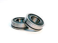 Moser Engineering 9507F Axle Bearing Pair for Small Ford Vehicles, 2.835 Inch OD, 1.377 Inch ID with Lock Rings and O-Rings