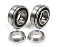 Moser Engineering Axle Bearing Pair for Ford 9-Inch Differentials, 2.835 Inch OD, 1.398 Inch ID with Lock Rings and O-Rings Included