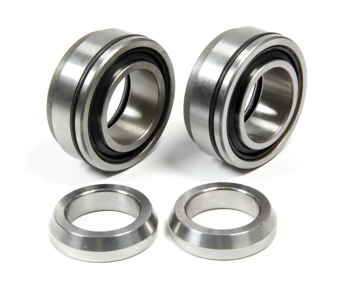Moser Engineering Axle Bearing Pair for Ford 9-Inch Differentials, 2.835 Inch OD, 1.398 Inch ID with Lock Rings and O-Rings Included
