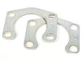 Moser Engineering Axle Retaining Plate Set for Big Bearing Torino and Small Ford, Steel, Natural Finish (Part Number 9750)
