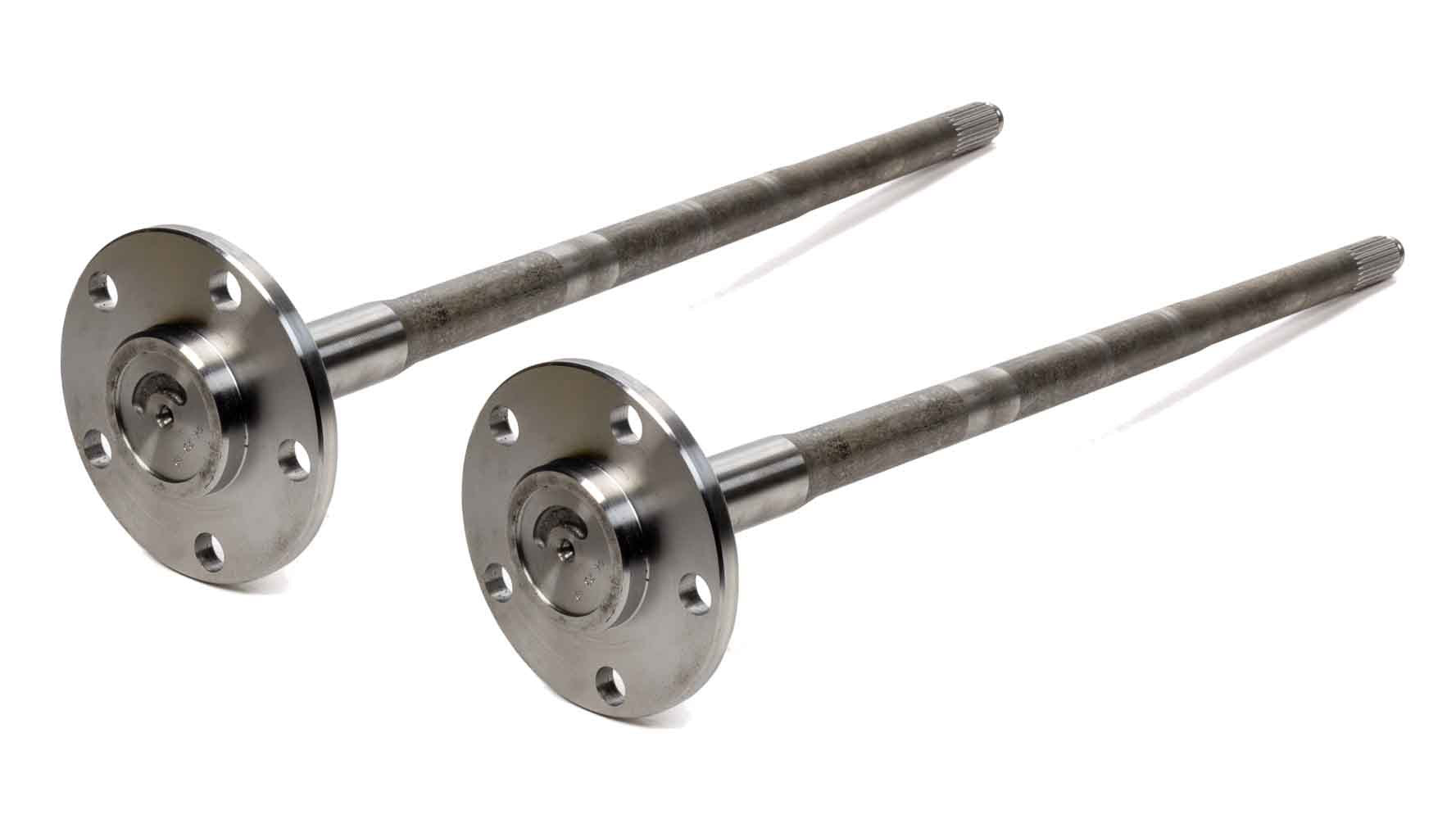 Moser Engineering A102601CT-4750 GM 10 Bolt 7.5 Axle Shaft, 28.438 Inch Length, 26 Spline, Steel, C-Clip Design