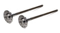 Moser Engineering GM 10-Bolt Axle Shaft A102805, 32 Inch Length, 28 Spline Carrier, Steel Construction, 5 x 4.75 Inch Bolt Pattern, C-Clip Design