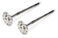 Moser Engineering A123003 C-Clip Axle Set for GM 12-Bolt 30 Spline, 30.063 Inch Length, Steel, Natural Finish