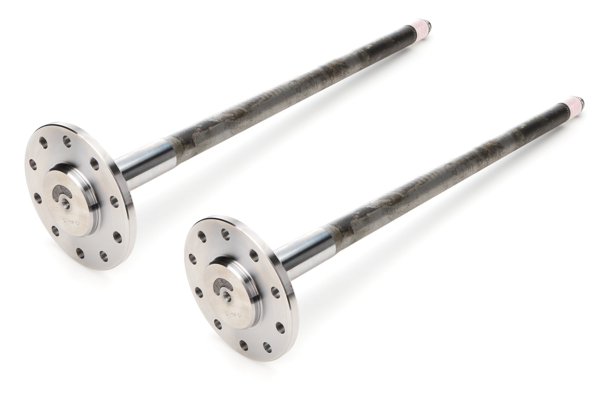 Moser Engineering A123003 C-Clip Axle Set for GM 12-Bolt 30 Spline, 30.063 Inch Length, Steel, Natural Finish