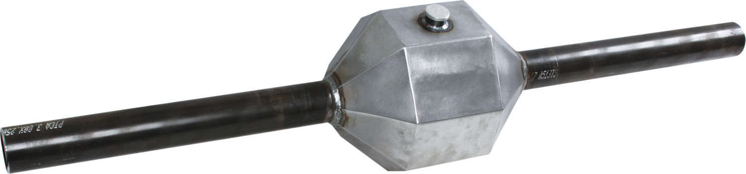 Moser Engineering M9 Fabricated Rear Axle Housing, 60 Inch Width, Ford 9 Inch, Steel Construction