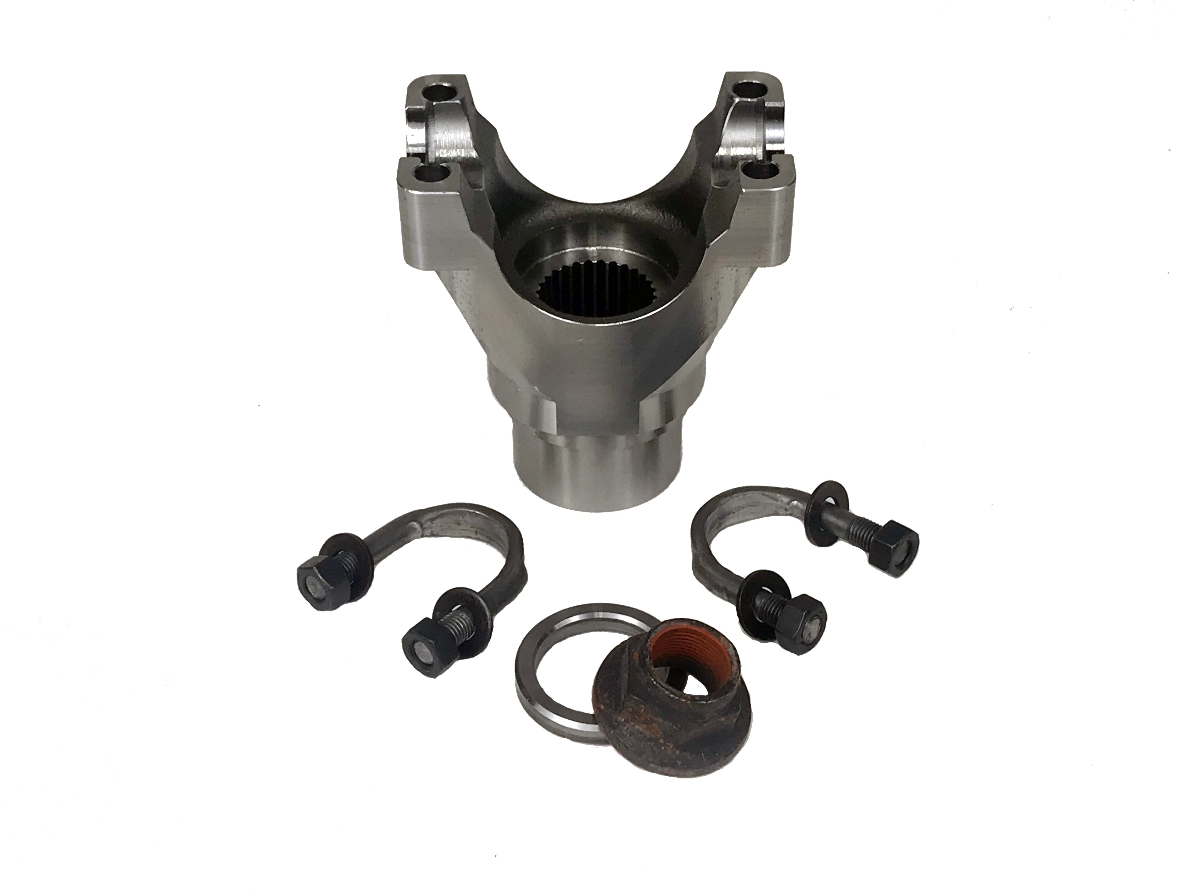 Moser Engineering PY210 Pinion Yoke for Ford 9 Inch Axle with 28 Spline Steel Construction
