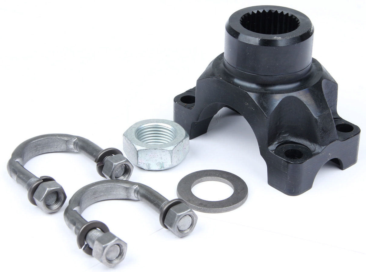 Moser Engineering PY500 Pinion Yoke for Mopar 8.75-Inch and Dana 60 Axles, 29 Spline, 1350 Series, Billet Steel, Natural Finish