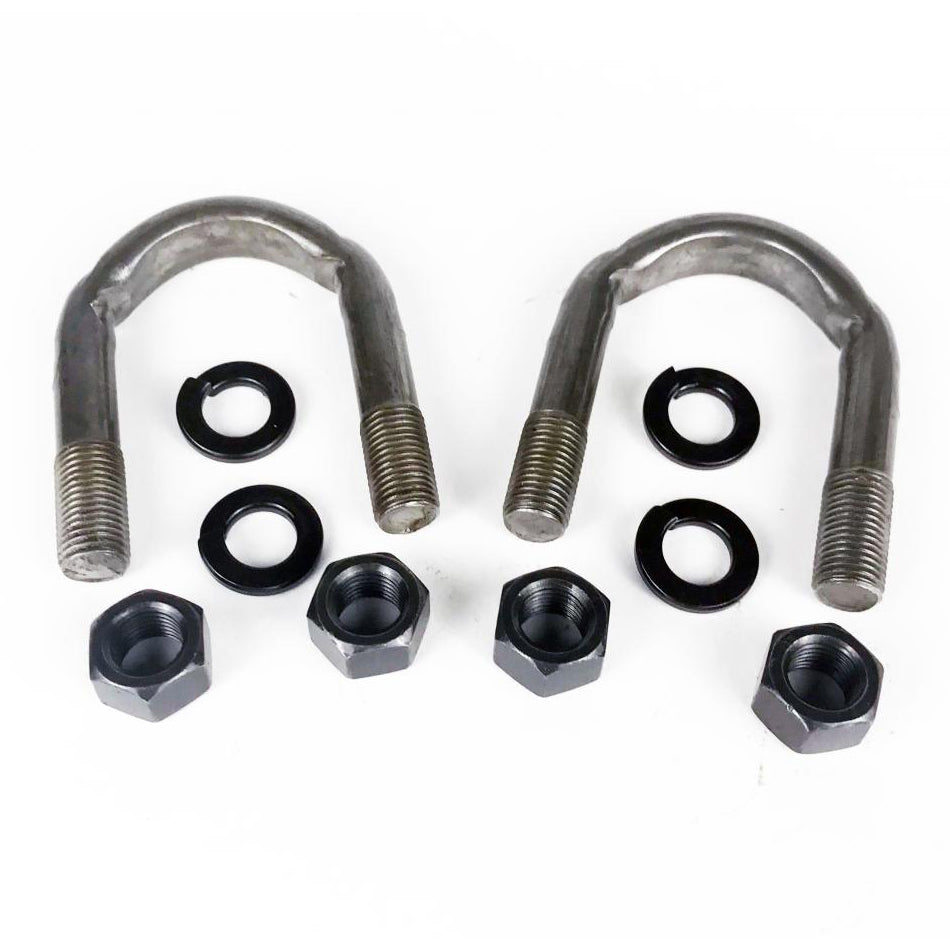 Moser Engineering PYUBK Large 1350 U-Bolt Kit with Nuts and Washers for Universal Joints