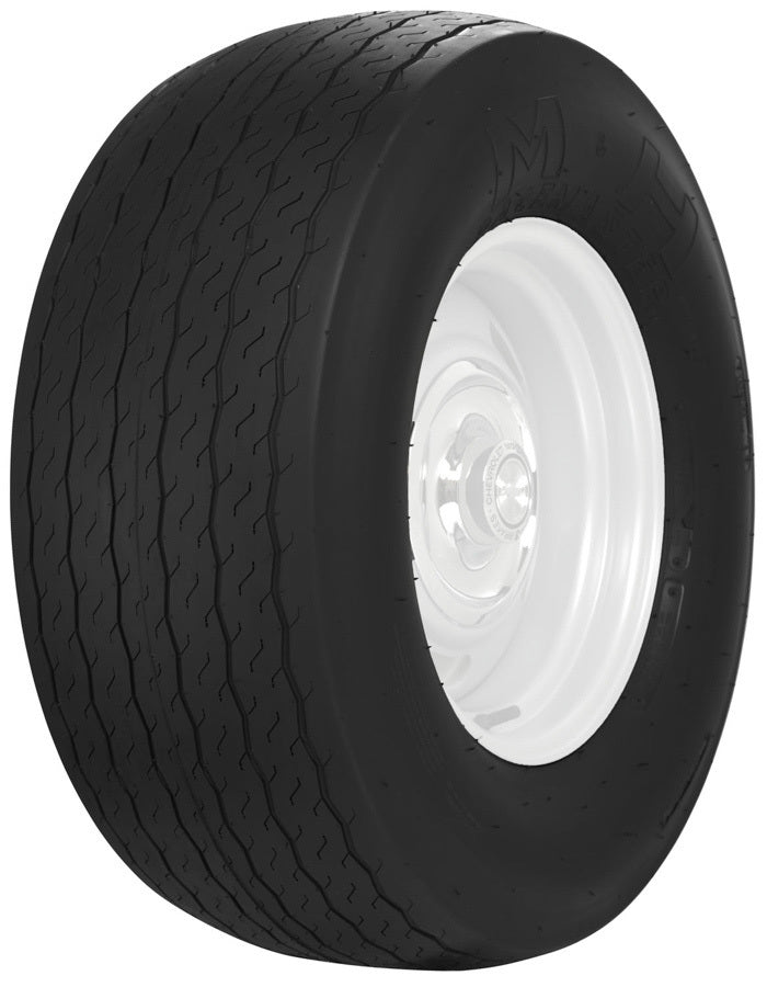 M and H Racemaster P275/60-15 Muscle Car Drag Tire with Bias Ply Construction