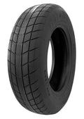 M and H Racemaster ROD11 185/55R17 Radial Drag Racing Tire with Black Sidewall
