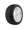M and H Racemaster ROD40 305/35R20 Radial Drag Racing Tire with Black Sidewall