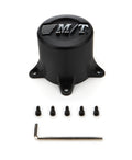 Mickey Thompson 224400031 Bolt-On Closed Cap for Classic III Wheels, 3.35 Inch Diameter, Satin Black Finish