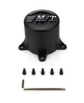 Mickey Thompson 250358 Classic III Wheel Center Cap with 3.35 Inch Diameter Satin Black Plastic Bolt-On Design