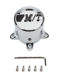 Mickey Thompson 250367 Wheel Center Cap for Classic III Series, 3.35 Inch Diameter, Polished Plastic Finish