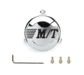Mickey Thompson MIC250369 Classic III Wheel Center Cap 4.37 Inch Diameter Bolt-On Plastic Polished