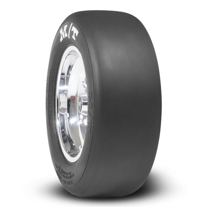 Mickey Thompson 250823 R1 Pro Drag Radial Tire 31.25x12.2R15 White Letter Sidewall