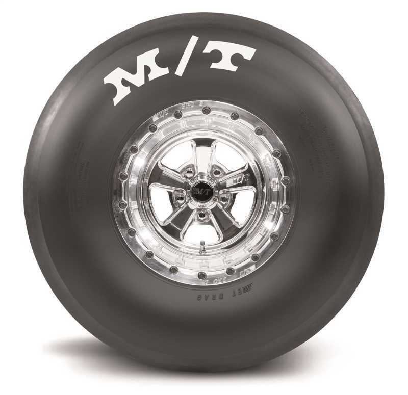 Mickey Thompson 250831 ET Drag Tire 32 Inch Diameter 14.5 Inch Width Bias Ply L8 Compound White Letter Sidewall