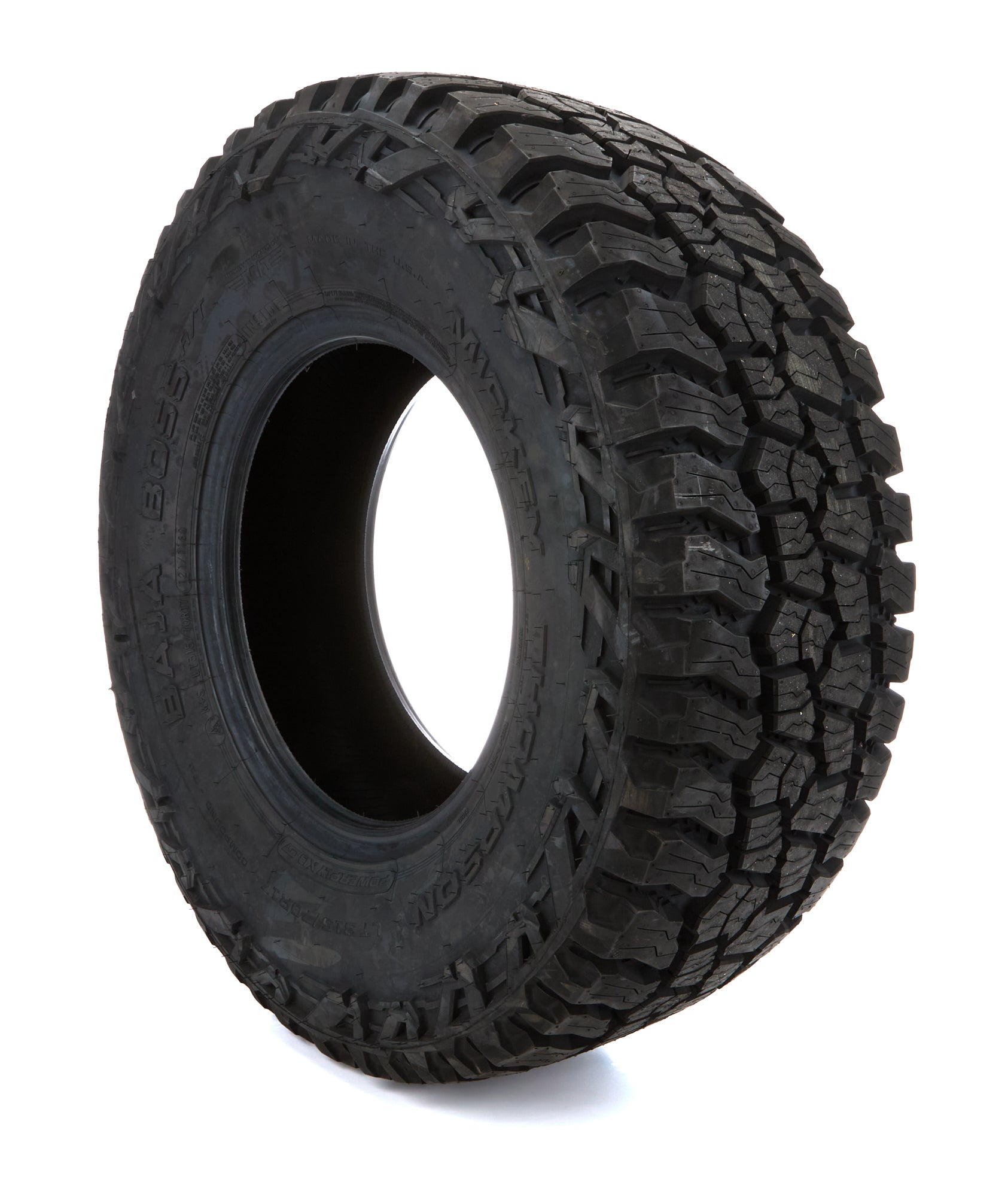 Mickey Thompson Baja Boss A/T Tire LT315/70R17 121/118Q Radial Black Sidewall