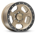 Mickey Thompson 274620 MT Canyon Pro Wheel 17x9 Inches 8x6.5 Bolt Pattern Aluminum Bronze Finish