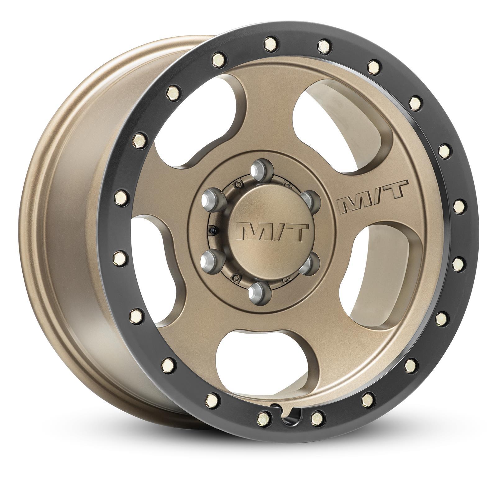 Mickey Thompson 274620 MT Canyon Pro Wheel 17x9 Inches 8x6.5 Bolt Pattern Aluminum Bronze Finish