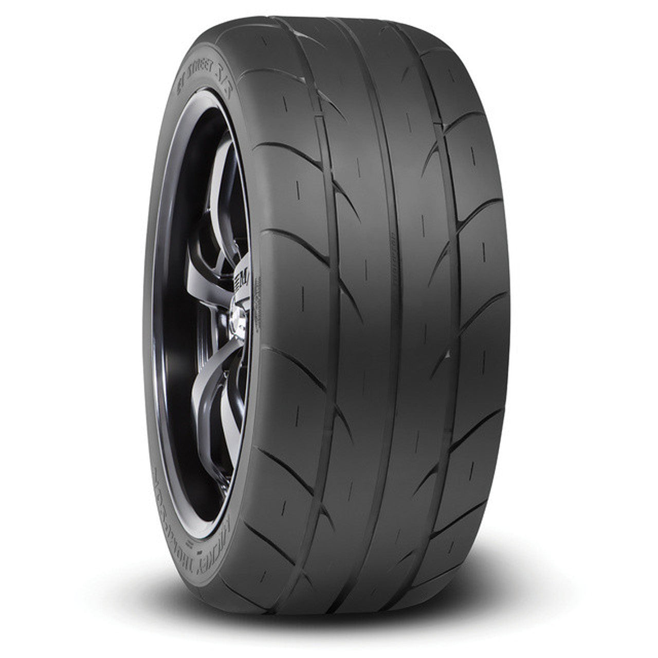 Mickey Thompson P315/30R20 ET Street S/S Radial Tire with R2 Compound and Black Sidewall