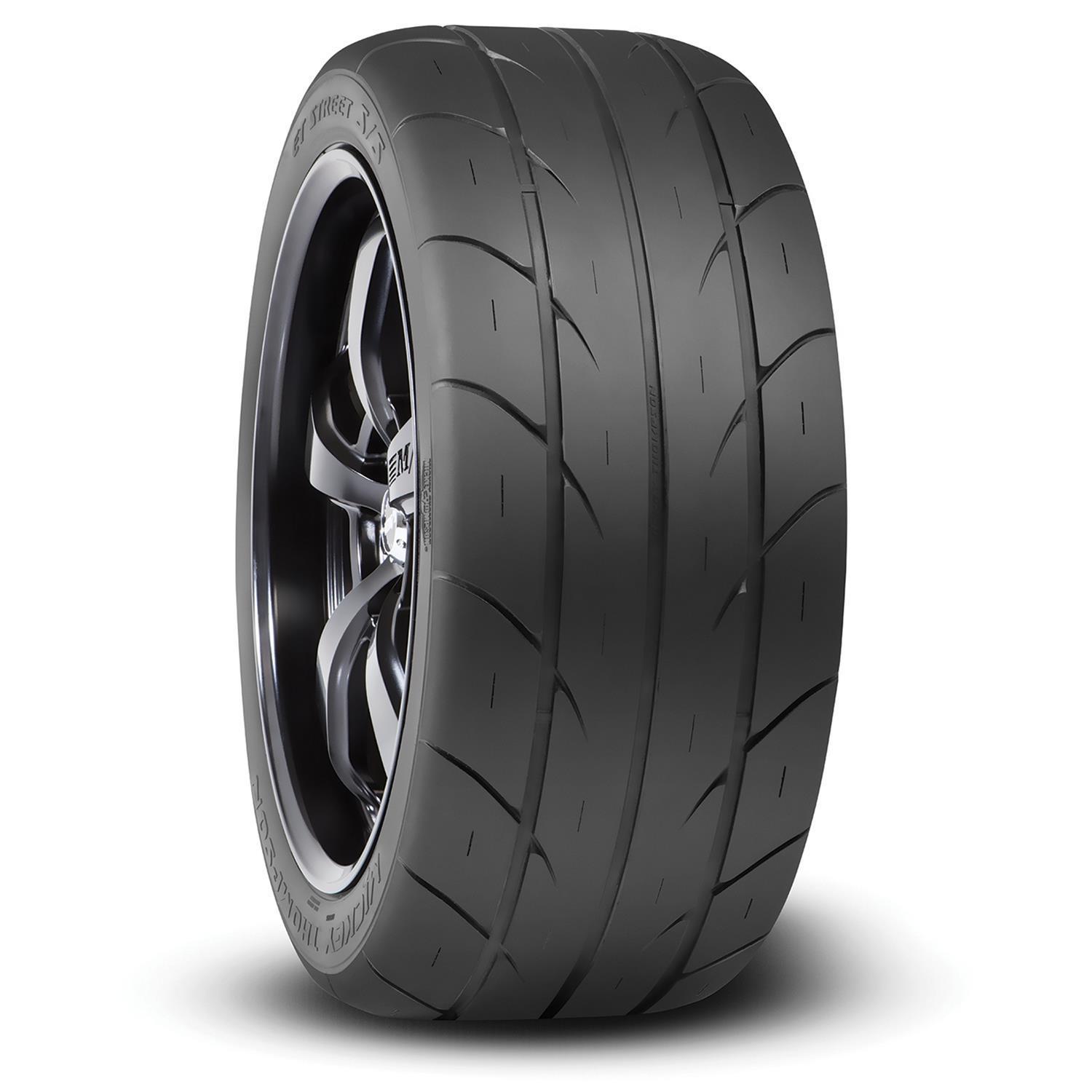 Mickey Thompson P275/40R20 ET Street S/S Radial Tire with R2 Compound and Black Sidewall