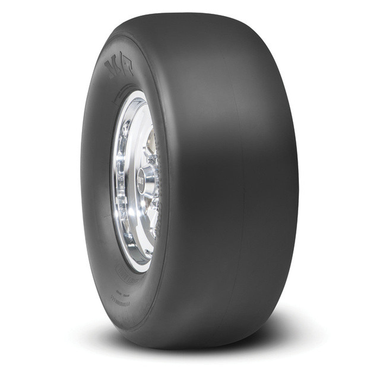 Mickey Thompson D6629 31.0/13.5R15 Radial Drag Tire with X5 Compound and Black Sidewall