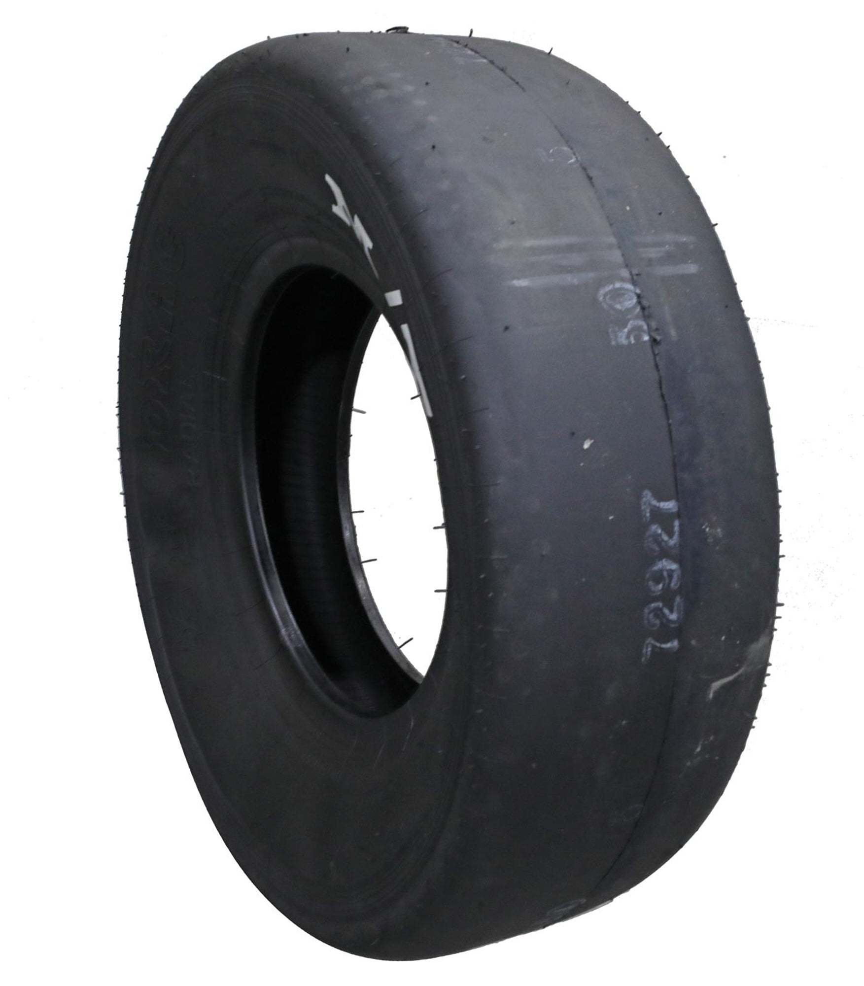 Mickey Thompson 315021007 R1 Pro Drag Radial Tire 30x9R-15 with White Letter Sidewall
