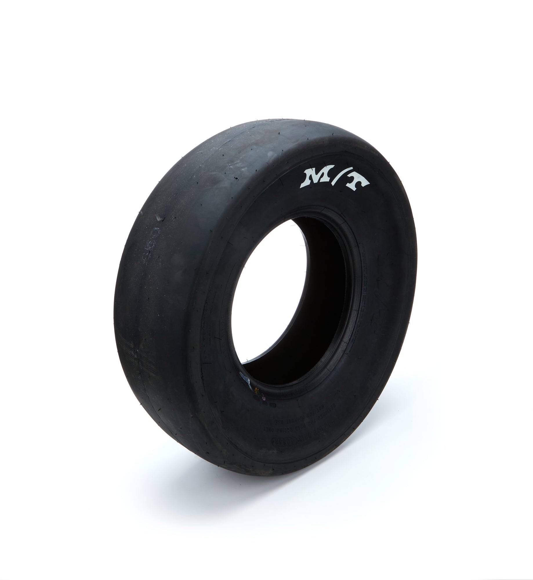 Mickey Thompson 315022007 ET Drag Pro Drag Radial Tire 30x9.0R15 Radial R1 Compound White Letter Sidewall