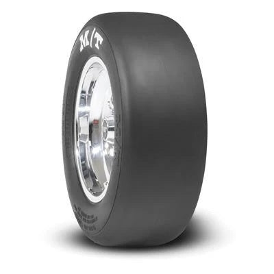 Mickey Thompson 315037007 R1 Pro Drag Radial Tire 29.5x10.5R-15 Wide Tread White Letter Sidewall