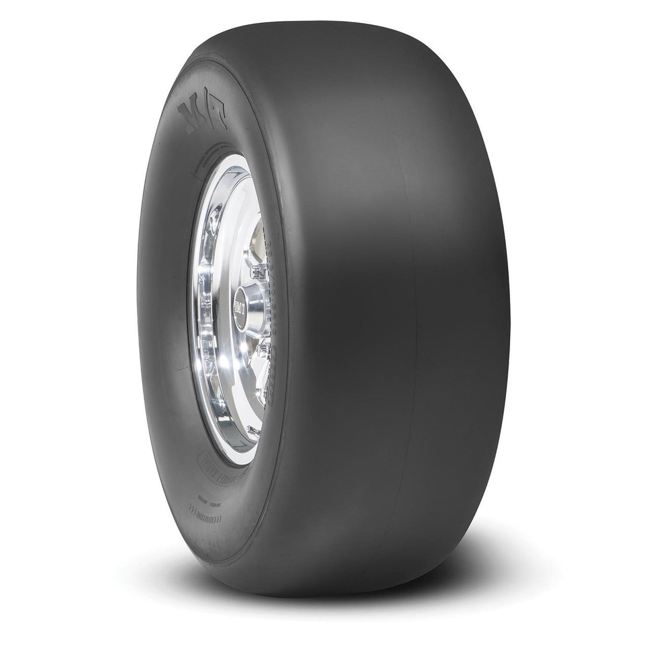 Mickey Thompson D6635 29.0/10.5R18 X5 Radial Drag Tire with Black Sidewall