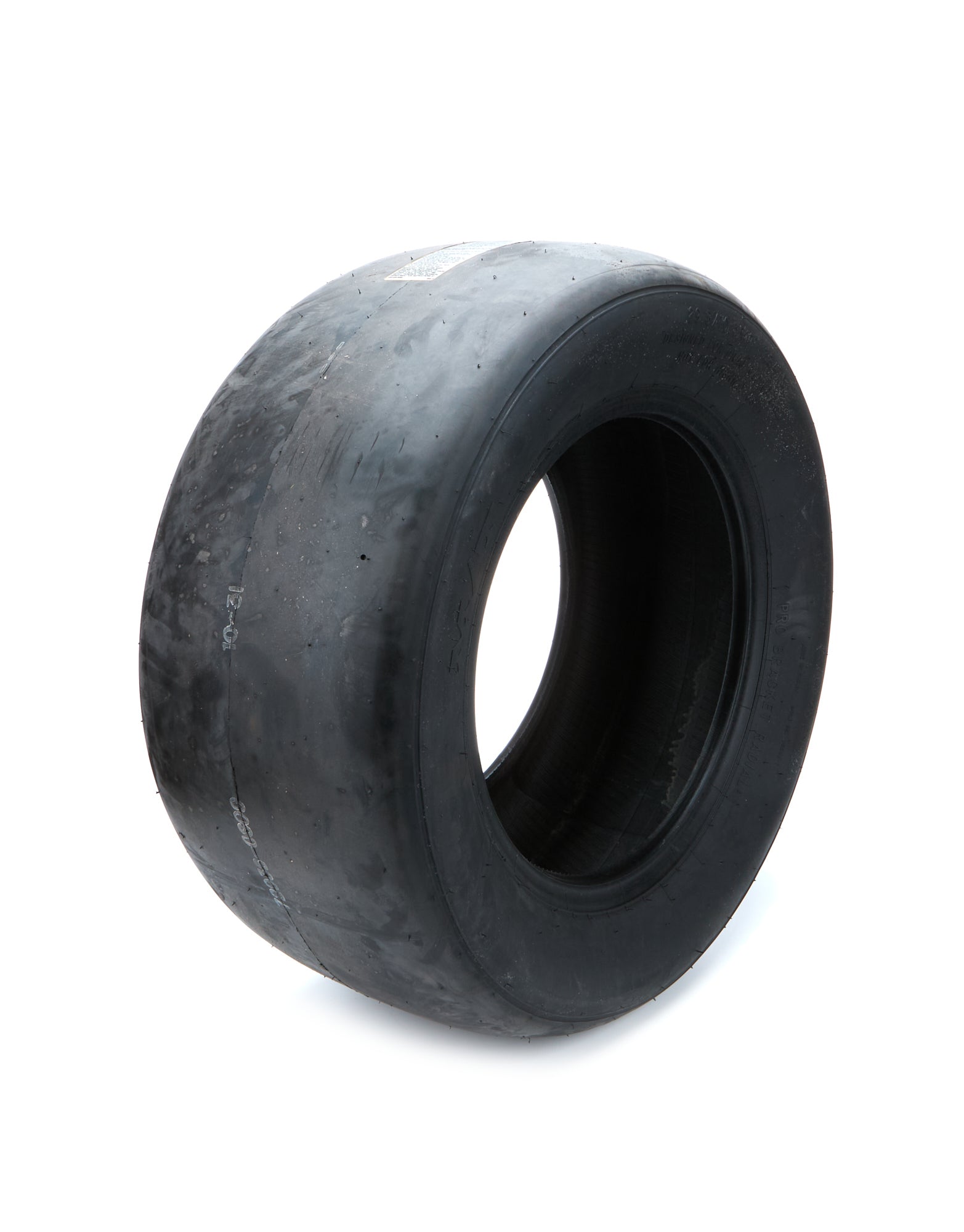 Mickey Thompson 315073006 Pro Bracket Drag Radial Tire 29.5x10.5R-17 Radial X5 Compound Black Sidewall