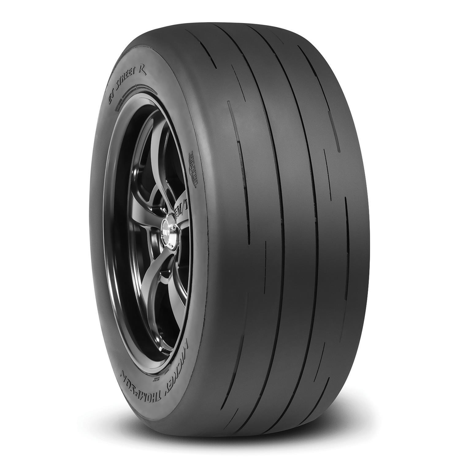 Mickey Thompson P325/50R15 ET Street R Radial Tire with R2 Compound and Black Sidewall