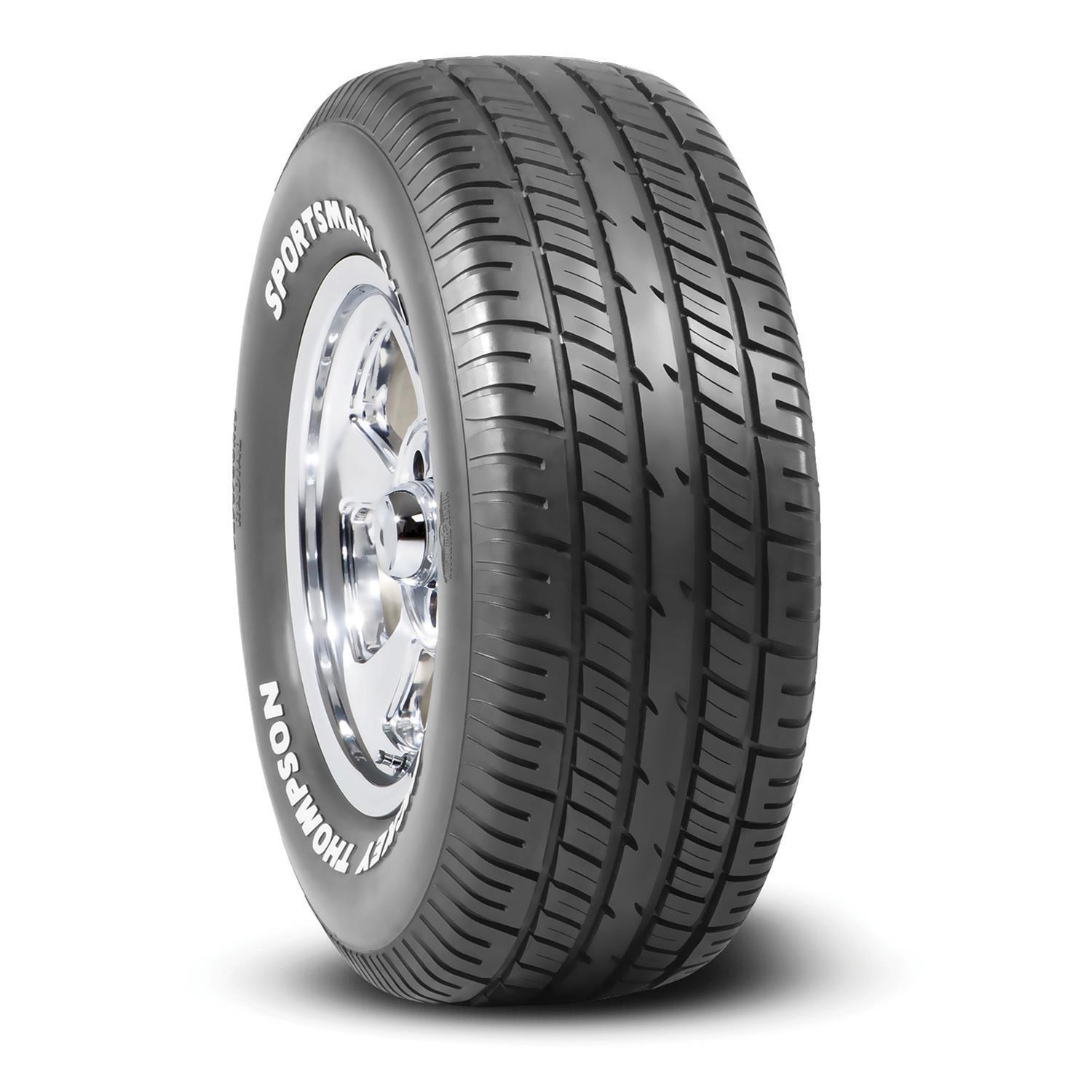 Mickey Thompson P225/70R15 Sportsman S/T Radial Tire with White Letter Sidewall