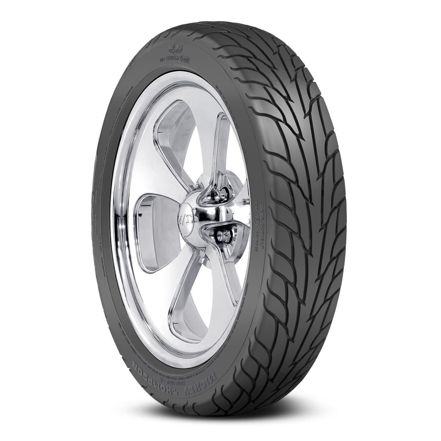Mickey Thompson 321050004 Sportsman S/R 26x6.00R-17LT Radial Tire with Black Sidewall