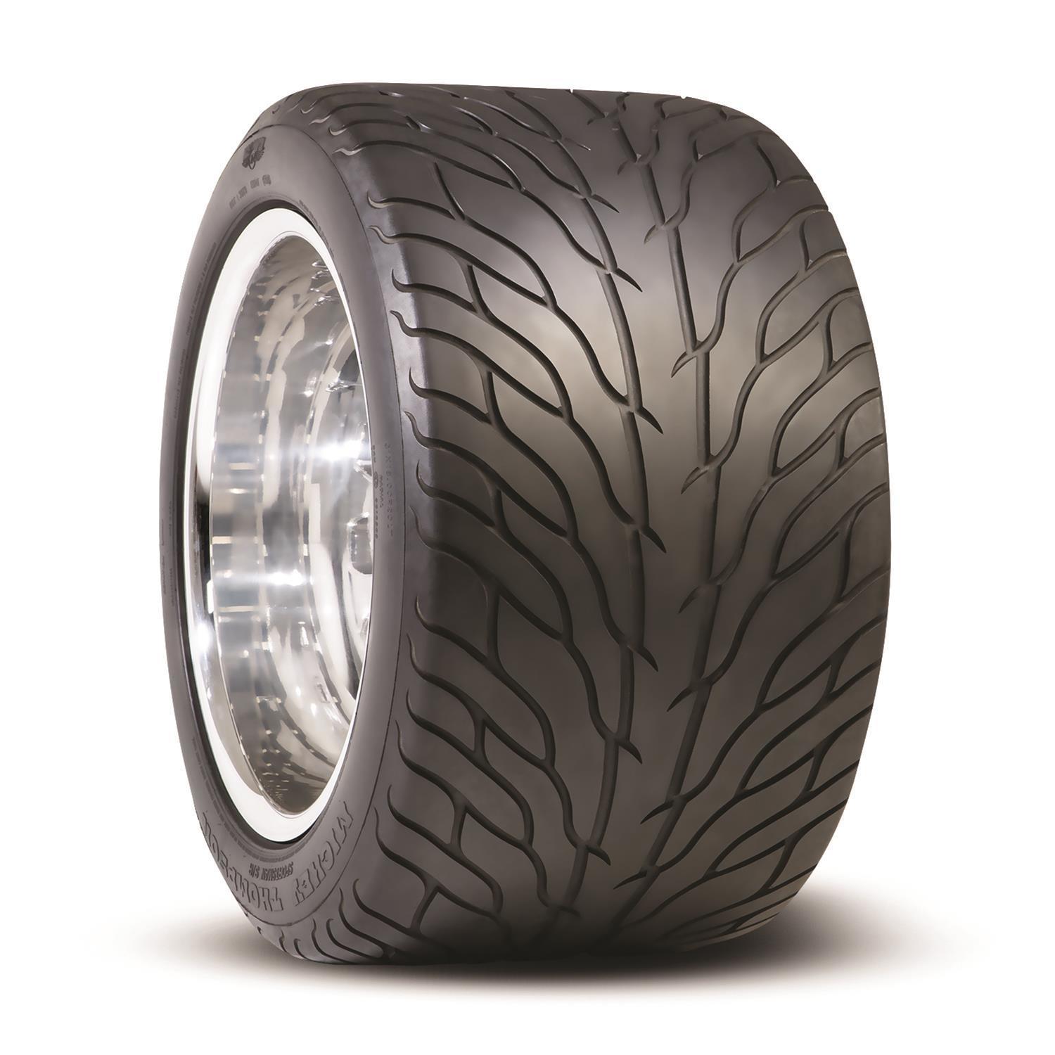 Mickey Thompson 321057004 Sportsman S/R 28x12.00R15LT Radial Tire with Black Sidewall