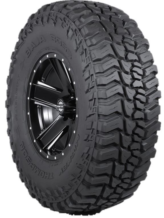 Mickey Thompson 331095004 Baja Boss M/T Tire 33x12.50R-17LT Radial Black Sidewall