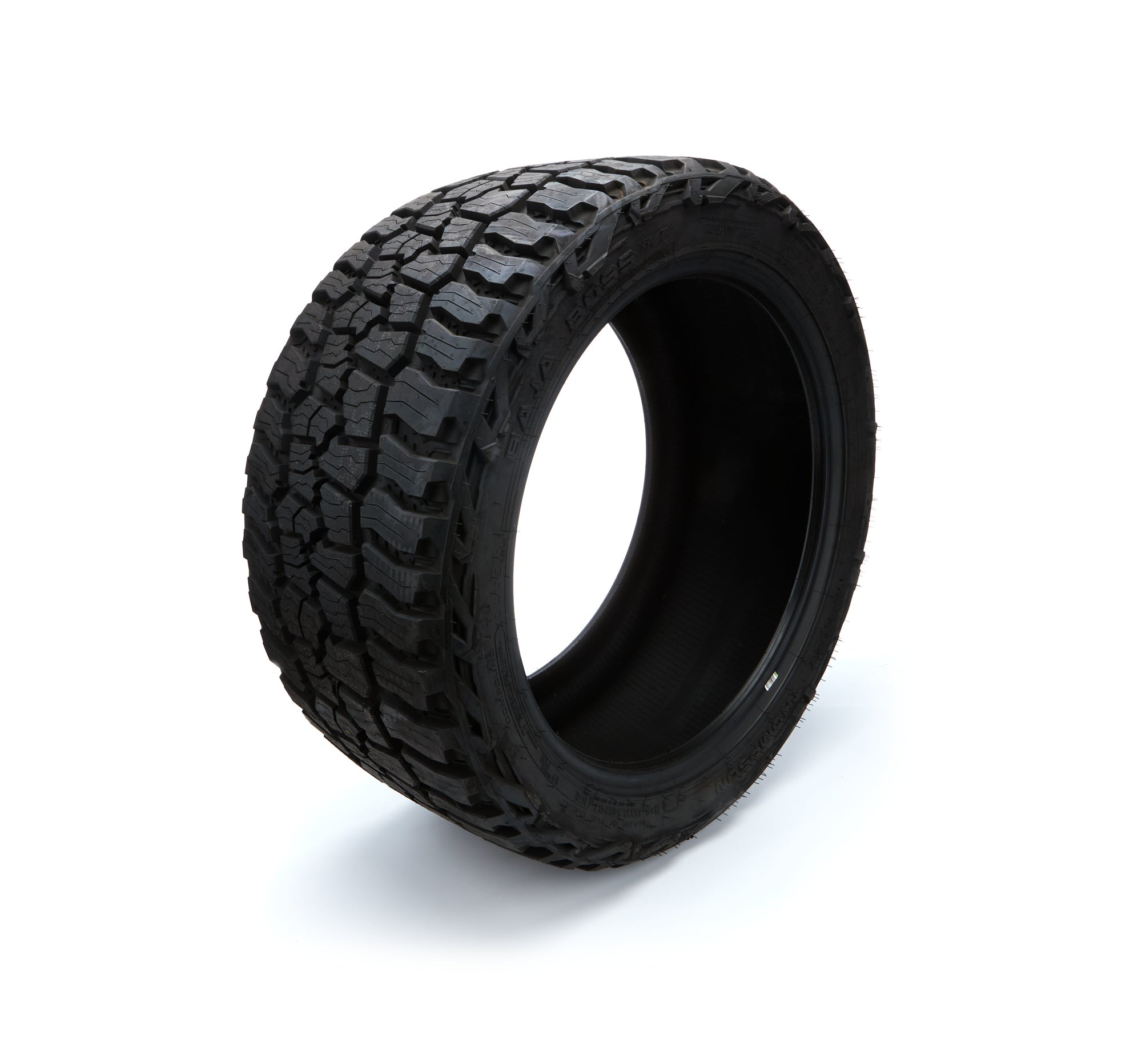 Mickey Thompson 331250001 Baja Boss A/T 35x15.50R24LT Radial Tire with Black Sidewall