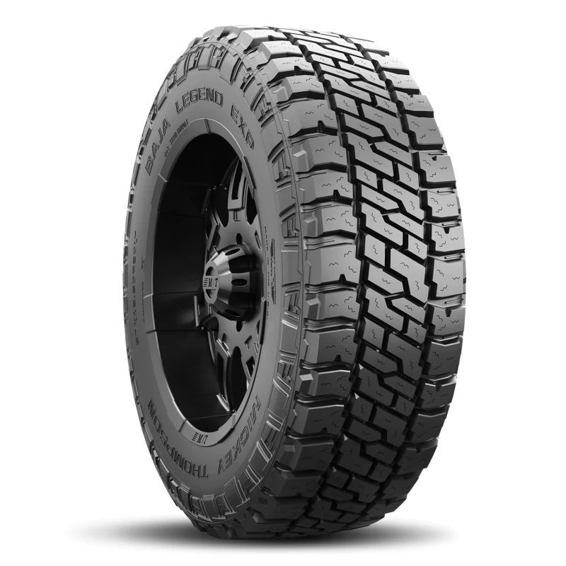 Mickey Thompson Baja Legend EXP Tire 37x12.50R-17LT 124Q Radial White Letter Sidewall