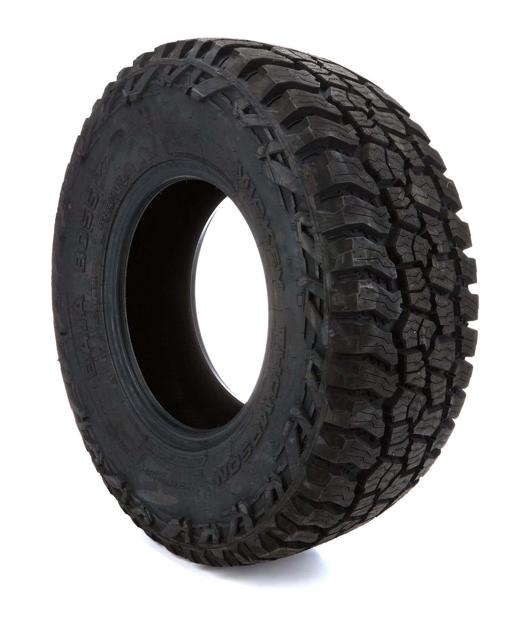 Mickey Thompson Baja Boss A/T Tire LT315/70R17 121/118Q Radial