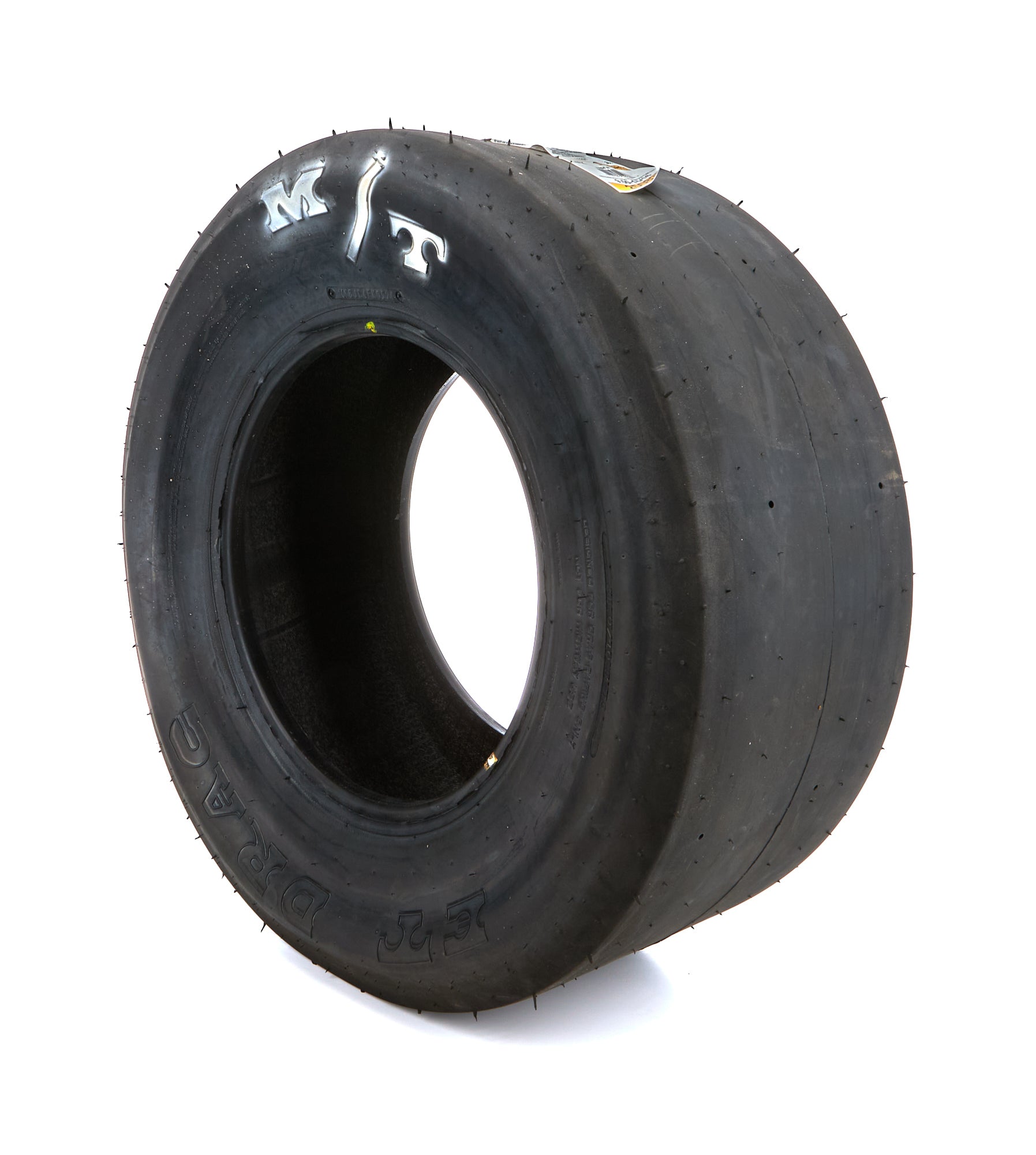 Mickey Thompson 365034011 ET Drag Tire 28 Inch Diameter 10.5 Inch Width Bias Ply White Sidewall