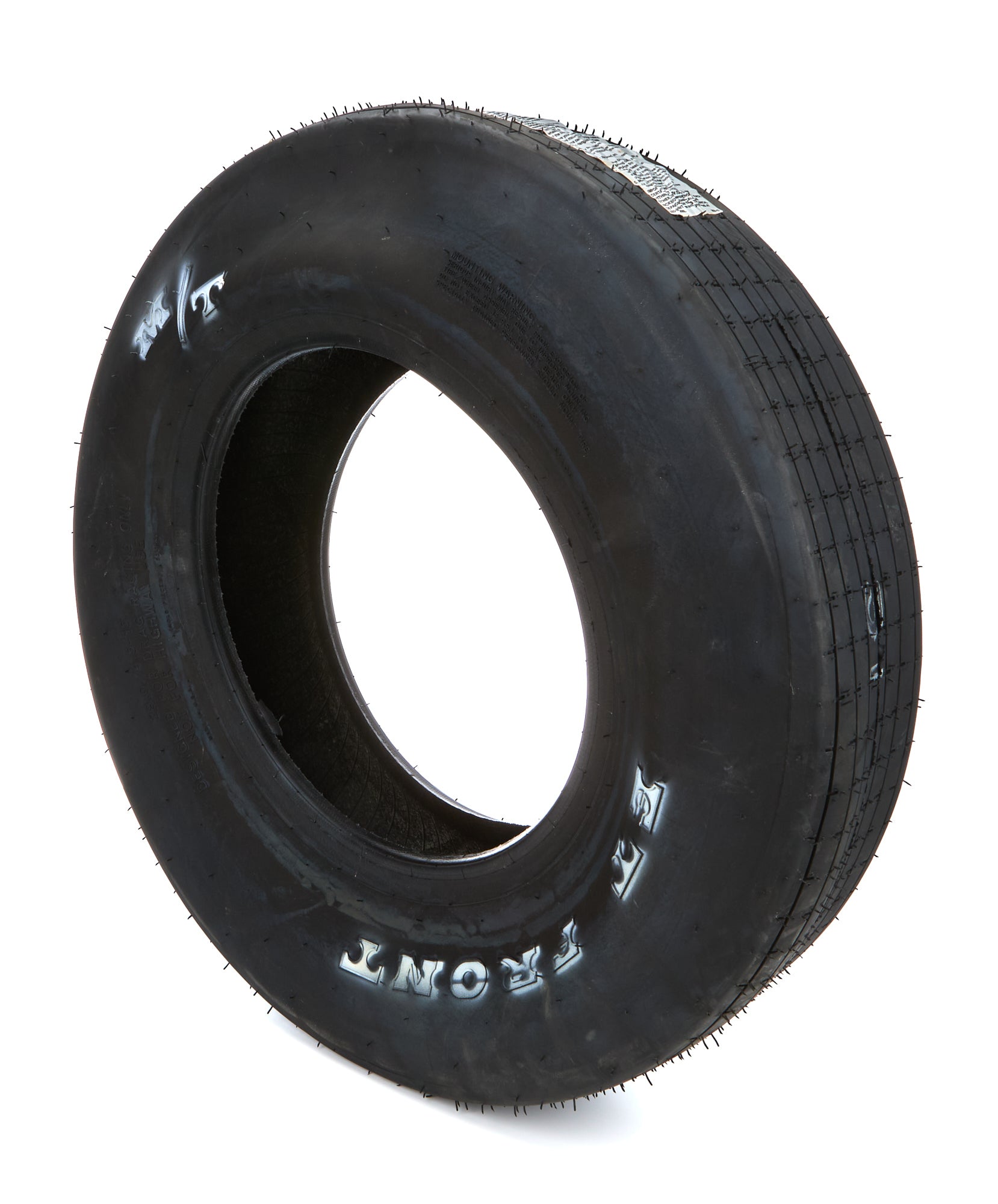 Mickey Thompson 365063020 29x4.5-15 ET Drag Front Bias-Ply Tire with White Letter Sidewall