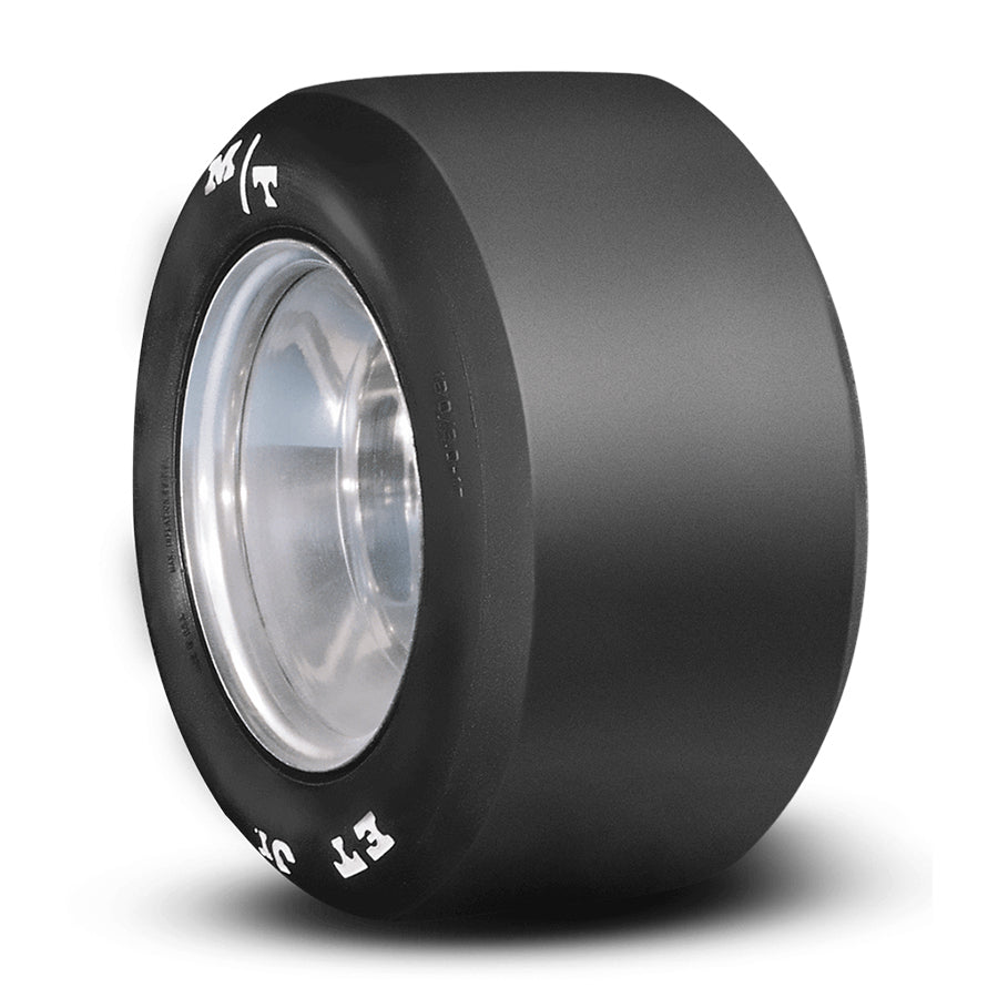 Mickey Thompson 365085019 ET Jr. 18x8-8 Bias-Ply Drag Tire with White Letter Sidewall