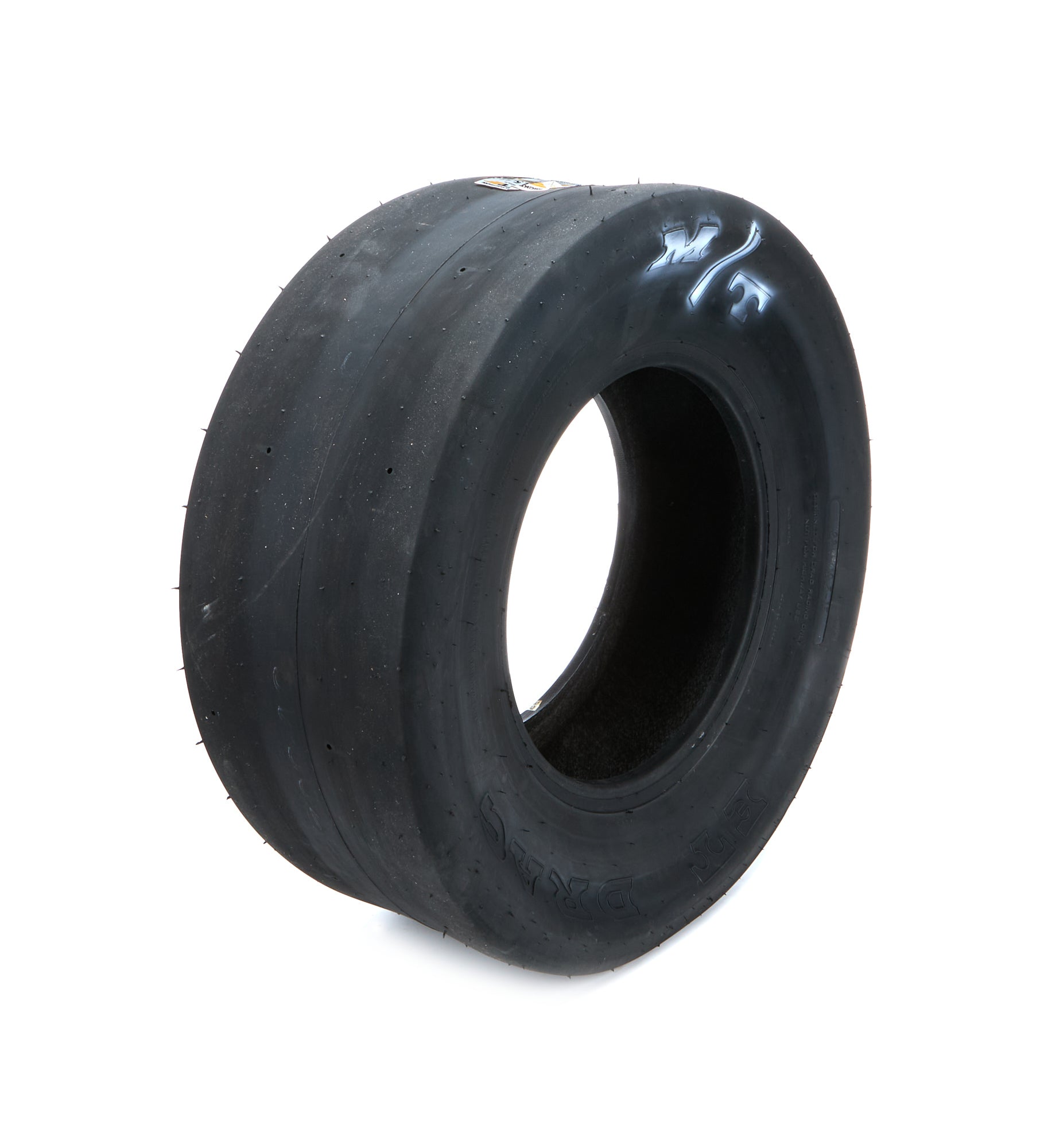 Mickey Thompson 365090011 ET Drag Tire 28 x 10.5-15 Bias Ply White Letter Sidewall