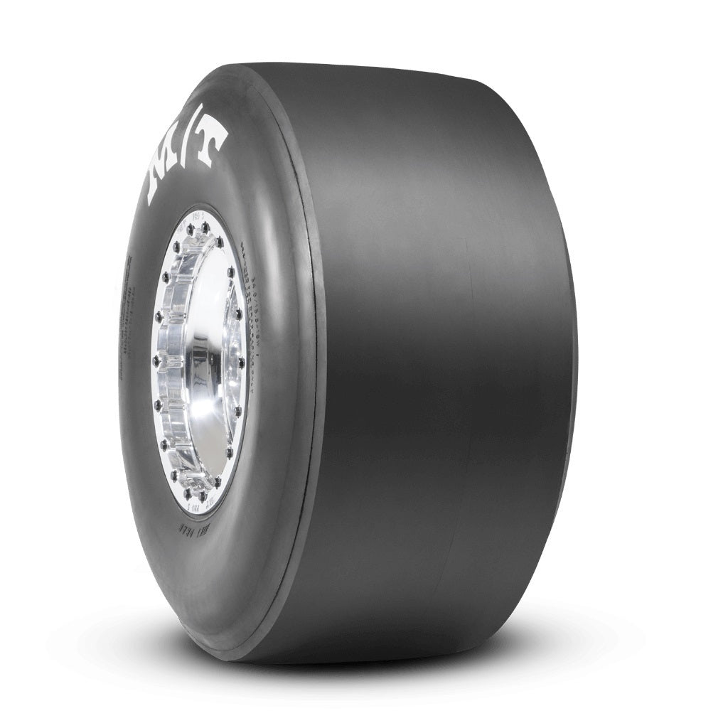 Mickey Thompson 365105011 ET Drag Tire 32 Inch Diameter 16 Inch Width Bias Ply White Letter Sidewall