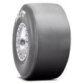 Mickey Thompson ET Drag Tire 33 Inch Diameter by 15 Inch Width Bias-Ply with White Letter Sidewall