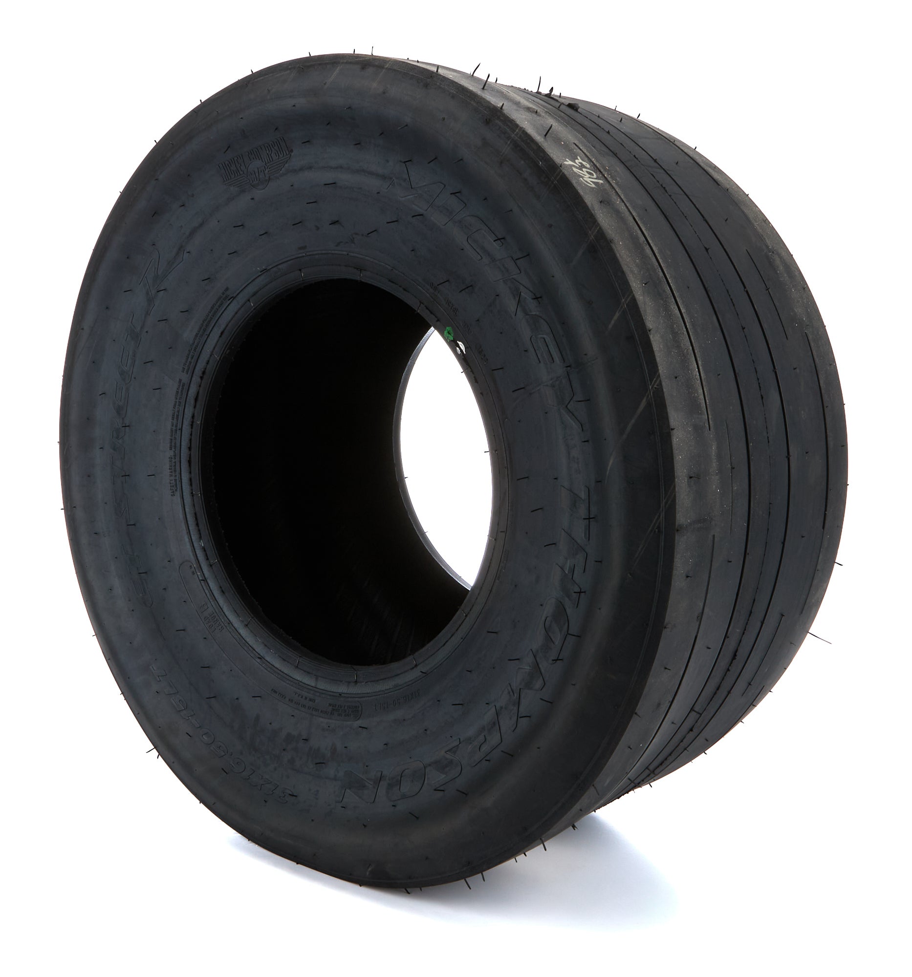 Mickey Thompson 365119004 ET Street R Bias Ply Drag Tire 31x16.50-15LT with M5 Compound and Black Sidewall
