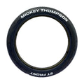 Mickey Thompson 872102006 ET Drag Front Tire 22.0/2.5-17 Bias Ply White Letter Sidewall