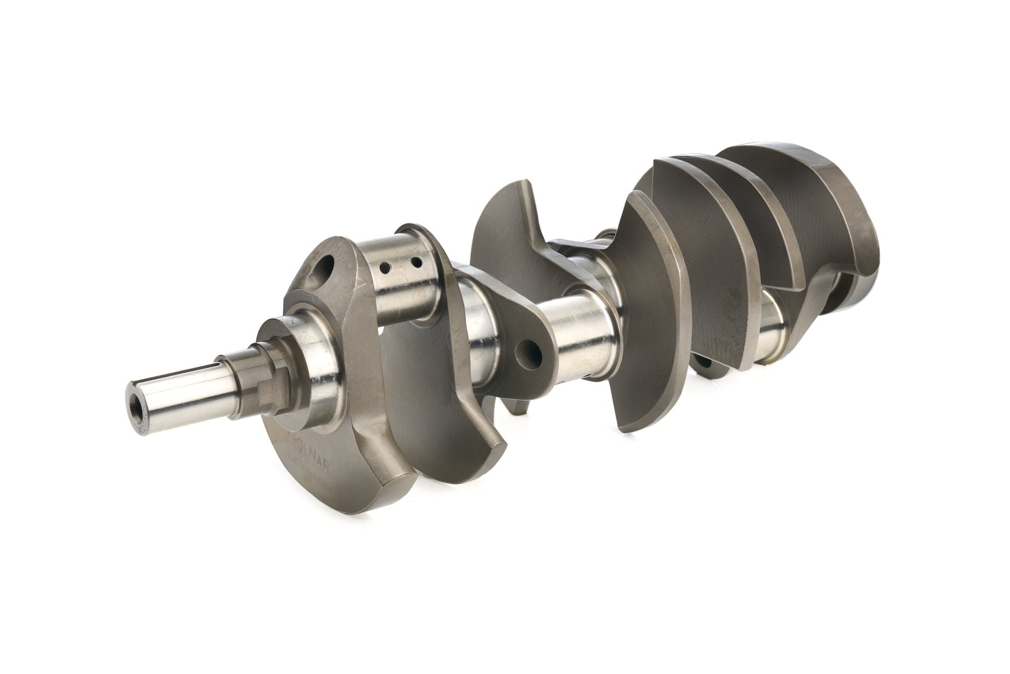 MOLNAR TECHNOLOGIES Ford 4.6L Billet Crankshaft with 3.543 Inch Stroke and Internal Balance